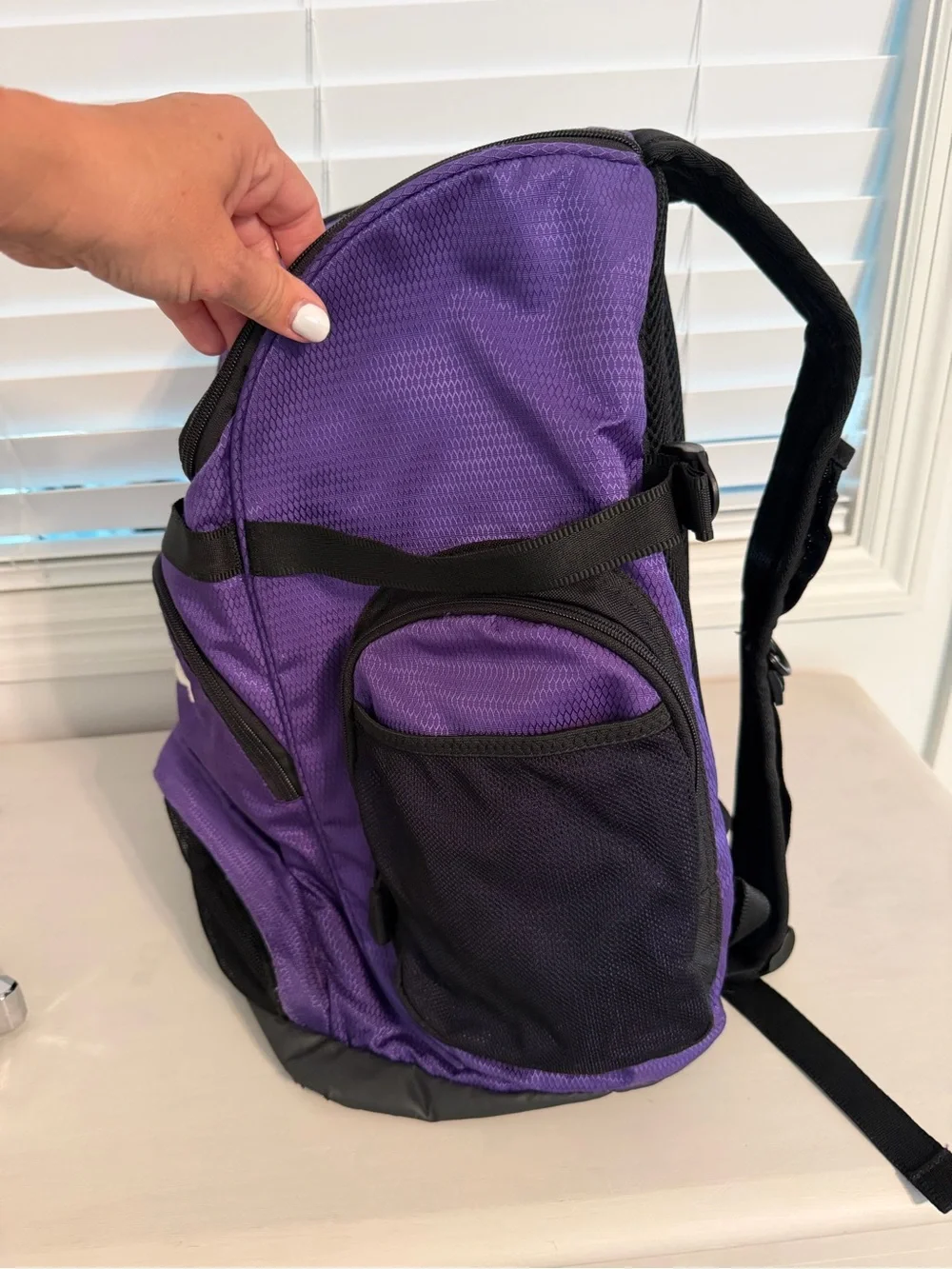 Speedo durable backpack